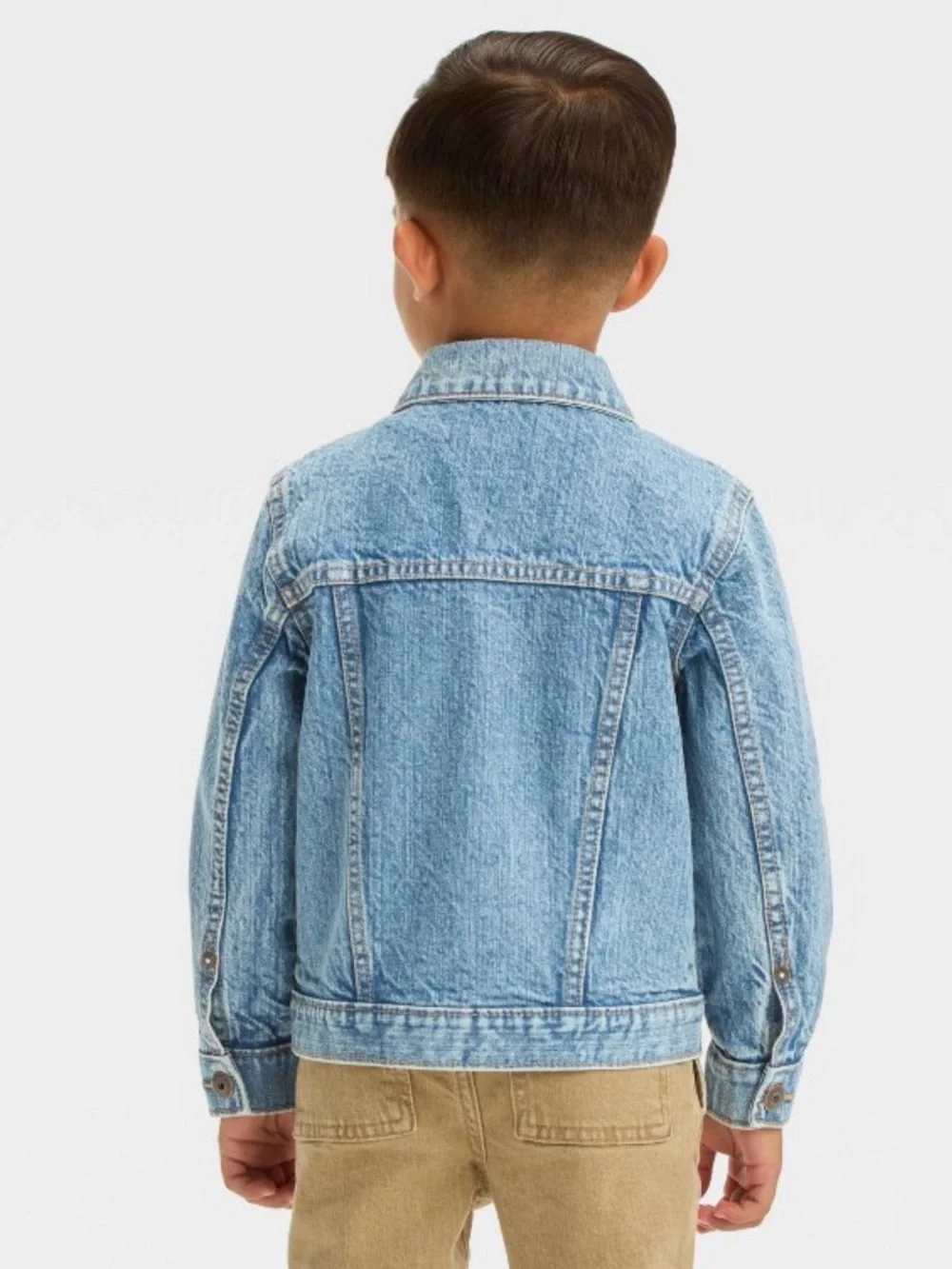 🔸NWT🔸 OshKosh B'gosh Toddler Boys' Denim Jacket - Blue 5T